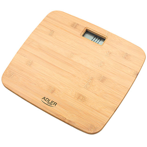 ADLER BATHROOM BAMBOO SCALE ADLER BATHROOM BAMBOO SCALE