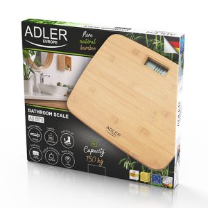 ADLER BATHROOM BAMBOO SCALE 2 120 01 000143 5