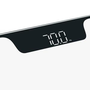 ADLER BATHROOM SCALE WITH LED DISPLAY WHITE 4 120 01 000145 2