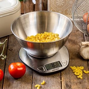 MESKO KITCHEN SCALE WITH A BOWL 1,8L 4 120 01 000152 11