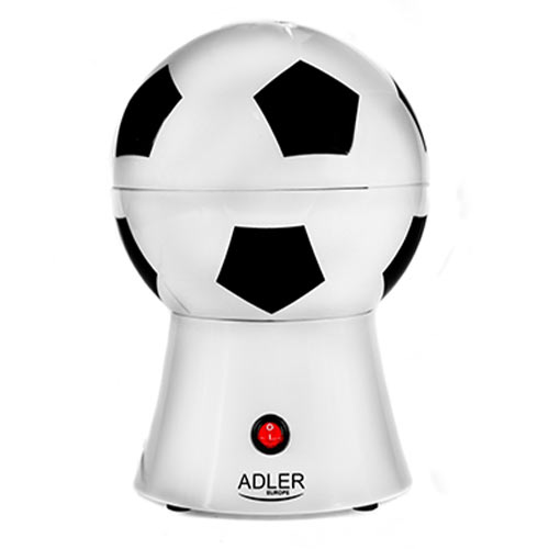 ADLER POPCORN MAKER FOOTBALL DESIGN ADLER POPCORN MAKER FOOTBALL DESIGN