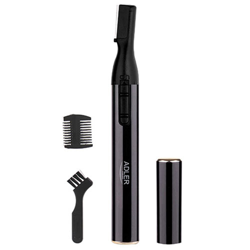ADLER EYEBROWN TRIMMER BLACK ADLER EYEBROWN TRIMMER BLACK