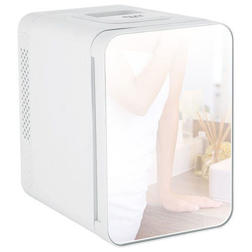 ADLER MINI FRIDGE 4L WITH MIRROR WHITE ADLER MINI FRIDGE 4L WITH MIRROR WHITE