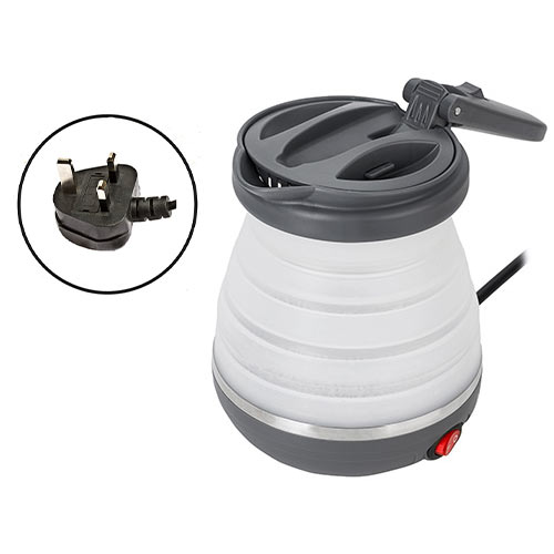 ADLER TOURIST SILICONE KETTLE 0.6L UK ADLER TOURIST SILICONE KETTLE 0.6L UK