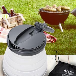 ADLER TOURIST SILICONE KETTLE 0.6L UK 4 120 01 000193 8