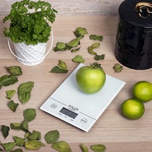 ADLER KITCHEN SCALE WHITE 4 120 01 000194 4