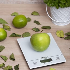 ADLER KITCHEN SCALE WHITE 3 120 01 000194 5