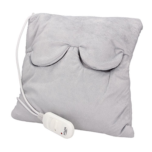 ADLER HEATING PILLOW GREY ADLER HEATING PILLOW GREY