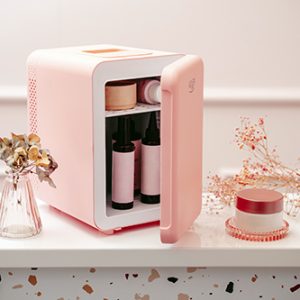 ADLER MINI FRIDGE 4L PINK 2 120 01 000207 14