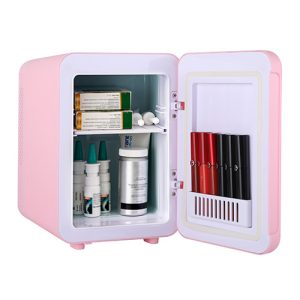 ADLER MINI FRIDGE 4L PINK 3 120 01 000207 8
