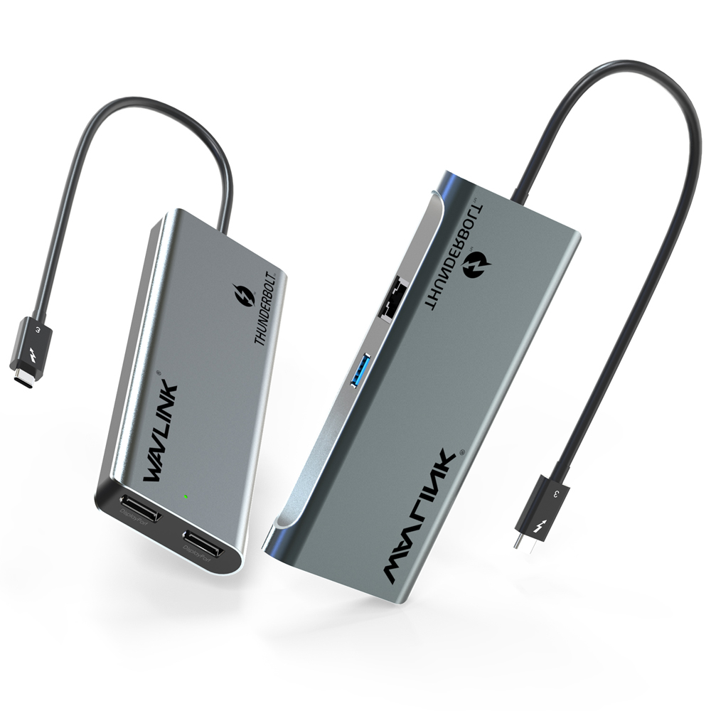 WAVLINK THUNDERBOLT 3 SINGLE 5K DUAL 4K MINI DOCKING STATION WAVLINK THUNDERBOLT 3 SINGLE 5K DUAL 4K MINI DOCKING STATION