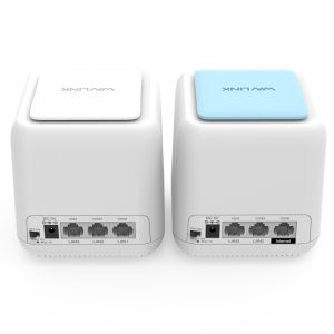 WAVLINK HALO BASE PRO AC1200 DUAL-BAND WHOLE HOME MESH WIFI SYSTEM WITH TOUCHLINK 2 PACK 2 122 01 000020 3