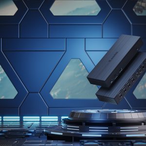 WAVLINK USB QUAD 4K DISPLAY UNIVERSAL DOCKING STATION WITH PD 100W 2 122 01 000053 6