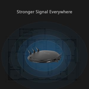 WAVLINK CONCURRENT DUAL BAND AC2100MBPS WIRELESS GIGABIT ROUTER+USB3.0 2 122 01 000059 2