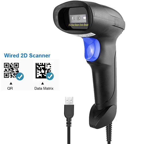 NETUM 2D WIRED HANDHELD AUTO BARCODE SCANNER NETUM 2D WIRED HANDHELD AUTO BARCODE SCANNER