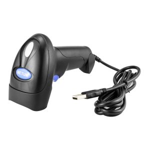 NETUM 2D WIRED HANDHELD AUTO BARCODE SCANNER 4 123 01 000003 5