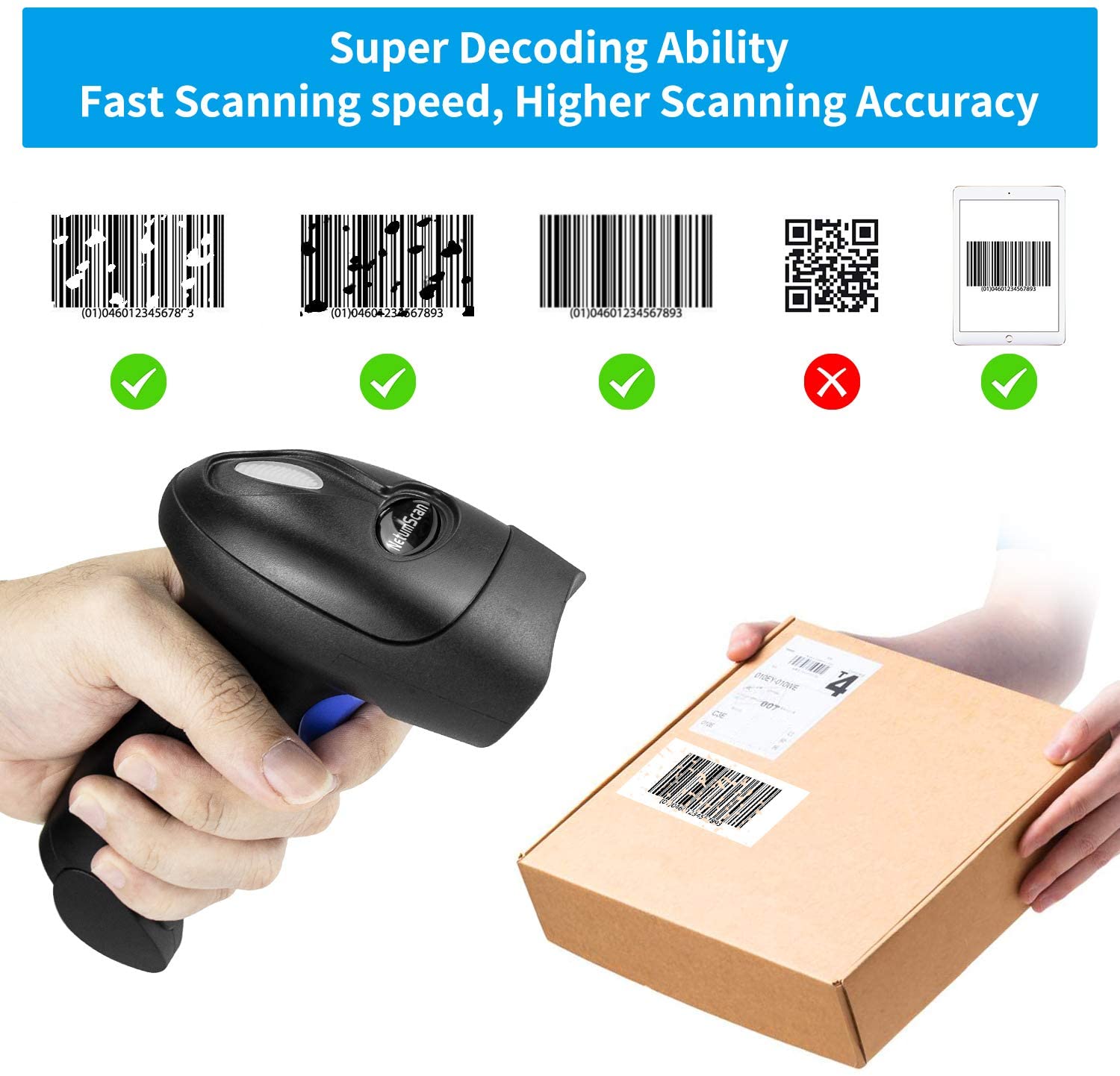 4G WIRELESS CCD SCANNER WITH STAND 4G WIRELESS CCD SCANNER WITH STAND