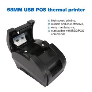 NETUM 58mm USB THERMAL RECEIPT PRINTER COMPATIBLE WITH ESC/POS PRINT COMMANDS SET 2 123 01 000012 2