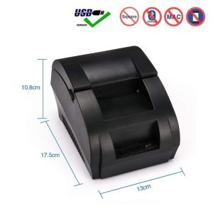 NETUM 58mm USB THERMAL RECEIPT PRINTER COMPATIBLE WITH ESC/POS PRINT COMMANDS SET 4 123 01 000012 3