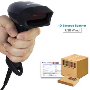 NETUM NT-M1 1D LASER WIRED HANDHELD BARCODE SCANNER 2 123 01 000033 2