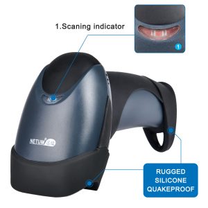 NETUM NT-M1 1D LASER WIRED HANDHELD BARCODE SCANNER 3 123 01 000033 4