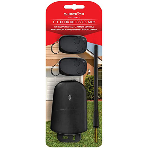 SUPERIOR RF REMOTE CONTROL OUTDOOR KIT (RF 868 MHZ) SUPERIOR RF REMOTE CONTROL OUTDOOR KIT (RF 868 MHZ)