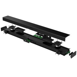 AIWA ULTRA SLIM HOME CINEMA LINEAR SOUND BAR RMS 60W 4 127 01 000002 4