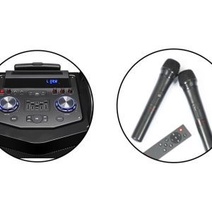 AIWA PORTABLE TROLLEY SPEAKER RMS 80W 'THE THUNDER' 3 127 01 000004 7