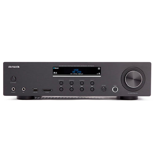 AIWA BLUETOOTH STEREO AMPLIFIER RMS 120W BLACK AIWA BLUETOOTH STEREO AMPLIFIER RMS 120W BLACK