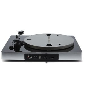 AIWA PREMIUM BELT-DRIVE TURNTABLE WITH PHONO PRE-AMP BLACK REFURBISHED 2 127 01 000008 2 1