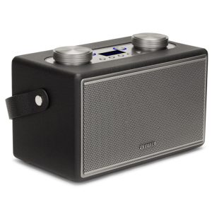 AIWA LEATHERETTE PORTABLE BLUETOOTH SPEAKER RMS 50W WITH MIC/GUITAR INPUT 3 127 01 000012 2