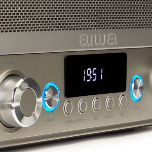 AIWA BLUETOOTH MULTIMEDIA HOME SPEAKER RMS 50W BLACK 4 127 01 000013 8