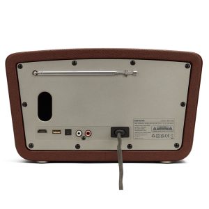 AIWA BLUETOOTH MULTIMEDIA HOME SPEAKER RMS 50W BROWN 3 127 01 000014 6