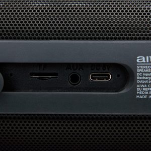 AIWA BLUETOOTH TWS RGB PORTABLE STEREO SPEAKER RMS 20W 4 127 01 000015 10