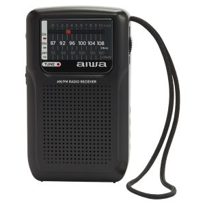 AIWA POCKET RADIO WITH EARPHONES BLACK 4 127 01 000044 3