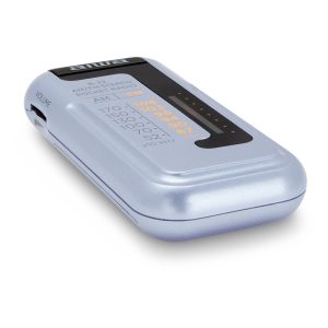 AIWA MINI POCKET RADIO WITH EARPHONES SILVER 3 127 01 000048 6