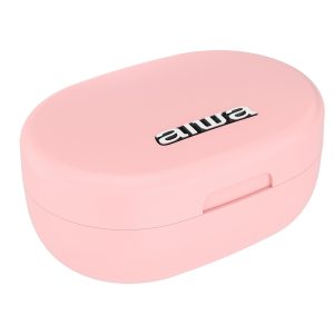 AIWA TWS IN-EARPHONES WITH MEMORY FOAM PINK 4 127 01 000057 7