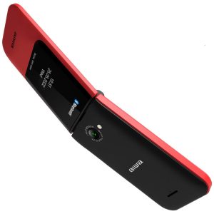 AIWA SLIM BT CLAMSHELL FLIP-STYLE DUAL SIM PHONE RED 3 127 01 000067 5
