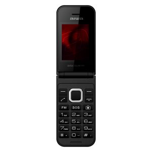 Κινητό Τηλέφωνο με Ελληνικά AIWA SLIM BT CLAMSHELL FLIP-STYLE DUAL SIM PHONE BLACK 4 127 01 000068 3