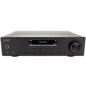 AIWA STEREO AMPLIFIER BT WITH DAB+/FM RMS 200W BLACK 3 127 01 000075 1