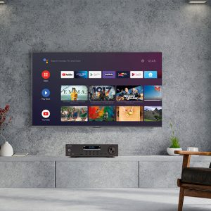 AIWA STEREO AMPLIFIER BT WITH DAB+/FM RMS 200W BLACK 4 127 01 000075 9