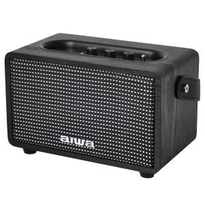 AIWA RETRO BT SPEAKER RMS 20W BLACK 4 127 01 000080 2