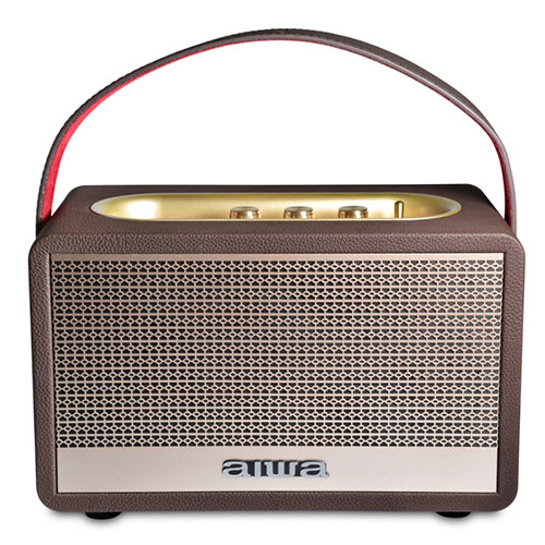AIWA RETRO HERITAGE LITE BT SPEAKER RMS 40W GOLD AIWA RETRO HERITAGE LITE BT SPEAKER RMS 40W GOLD