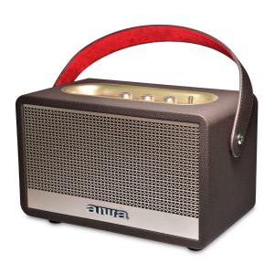 AIWA RETRO HERITAGE LITE BT SPEAKER RMS 40W GOLD 3 127 01 000090 1