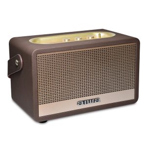 AIWA RETRO HERITAGE LITE BT SPEAKER RMS 40W GOLD 2 127 01 000090 2