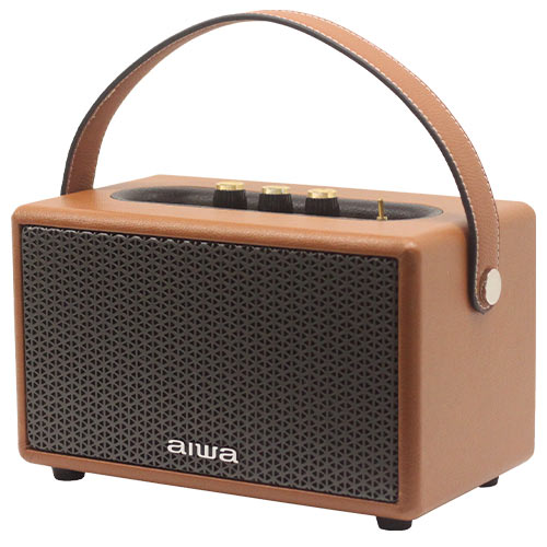 AIWA DIVINER BT SPEAKER WITH RC RMS 50W BROWN AIWA DIVINER BT SPEAKER WITH RC RMS 50W BROWN