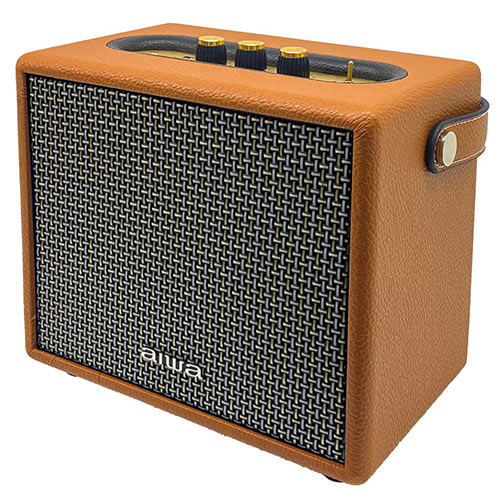 AIWA PRO BT SPEAKER WITH RC RMS 55W BROWN AIWA PRO BT SPEAKER WITH RC RMS 55W BROWN
