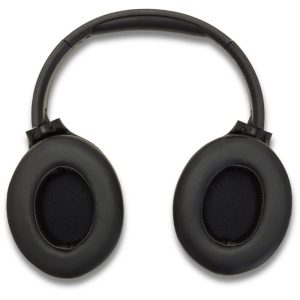AIWA ACOUSTIC ISOLATION WIRELESS STEREO HEADPHONES BLACK 3 127 01 000122 6