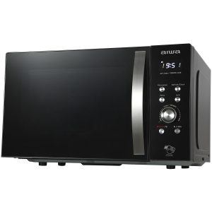 AIWA GLASS DIGITAL MICROWAVE OVEN WITH GRILL 23L 800W 4 127 01 000124 7