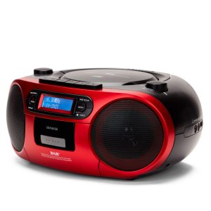 AIWA PORTABLE CD/MP3 PLAYER WITH DAB+ RED 3 127 01 000130 2